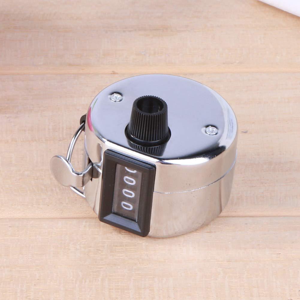 Compact tally clicker with 4-digit count capability Compact tally clicker with 4-digit count capability